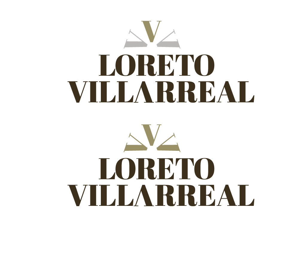 Logo Design by jjsleigh graphics for Loreto Villarreal | Design #4007351