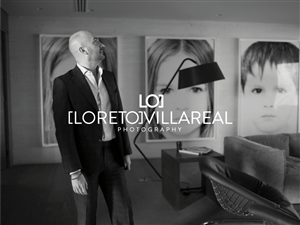 Logo Design by nahttp for Loreto Villarreal | Design: #3966650