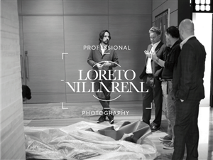 Logo Design by nahttp for Loreto Villarreal | Design: #3966665