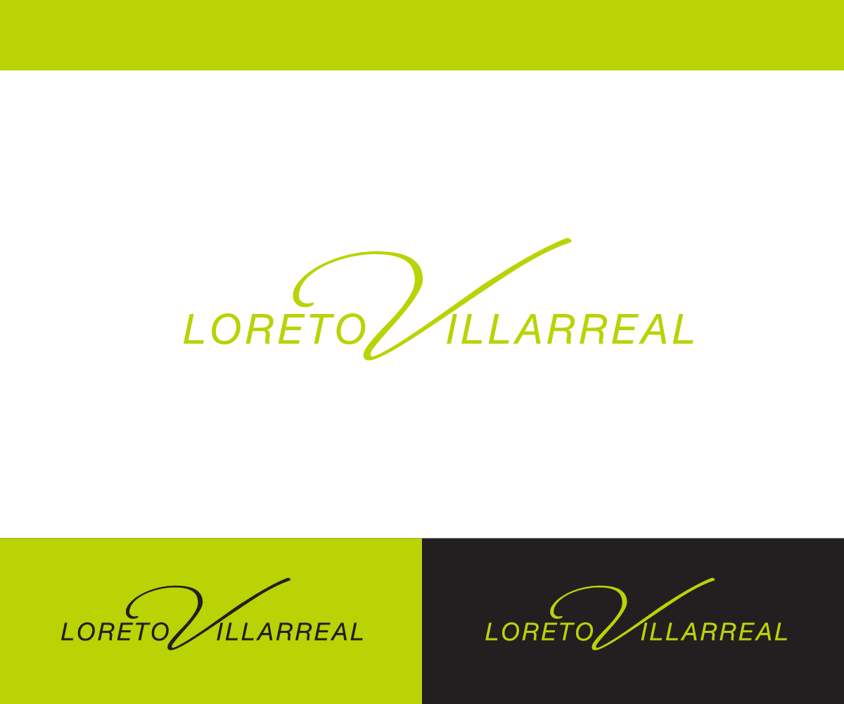 Logo Design by kenjie0476 for Loreto Villarreal | Design #4287196