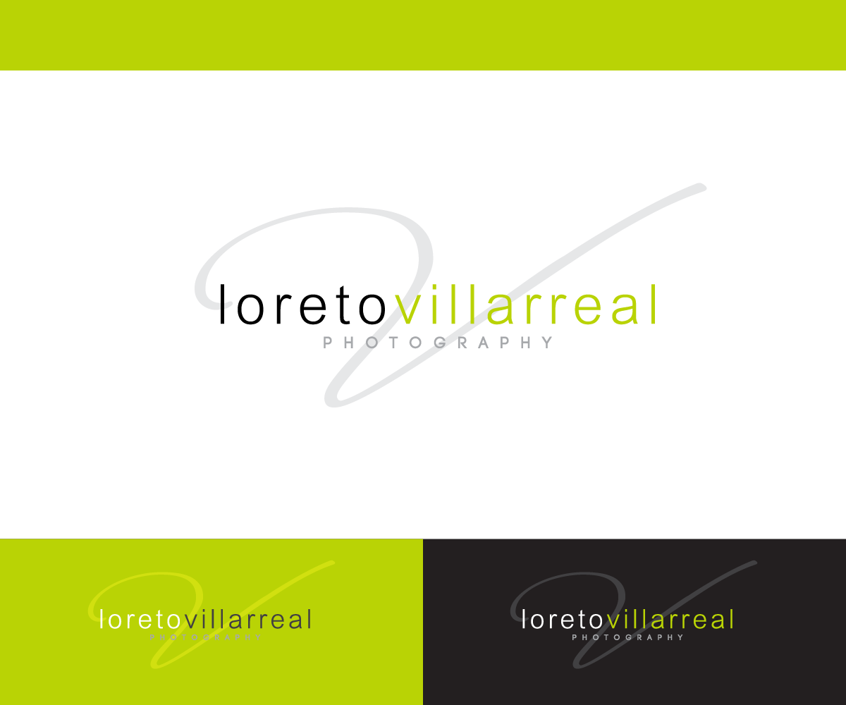 Logo Design by kenjie0476 for Loreto Villarreal | Design #4287546