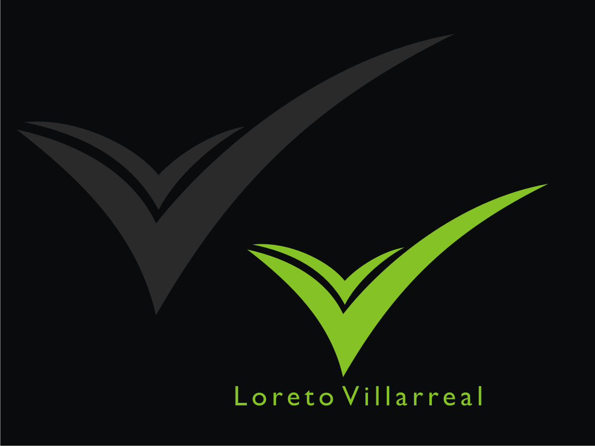 Logo Design by Blueberry for Loreto Villarreal | Design #4180770