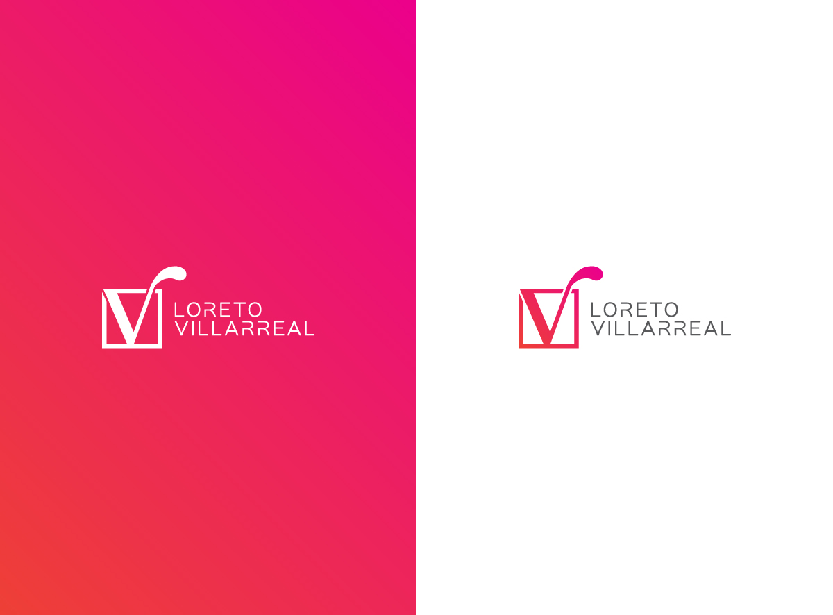 Logo Design by MergeStudio for Loreto Villarreal | Design #4203683