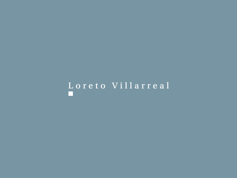 Logo Design by VisualFlava for Loreto Villarreal | Design #3851283