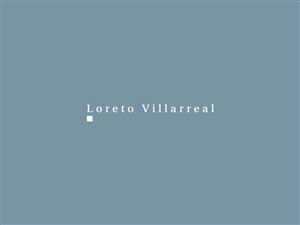 Logo Design by VisualFlava for Loreto Villarreal | Design: #3851283