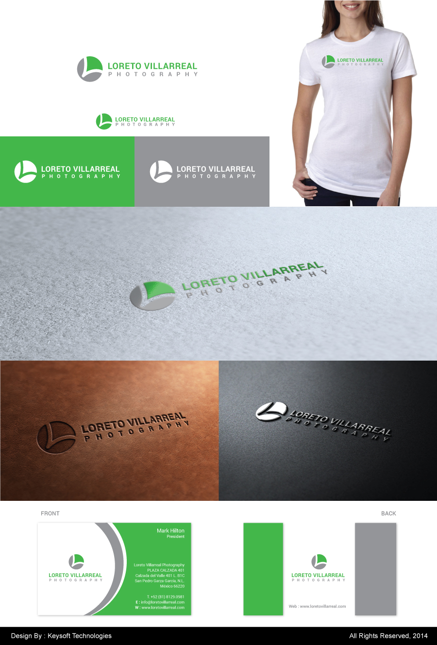 Logo-Design von Keysoft für Loreto Villarreal | Design #3809012