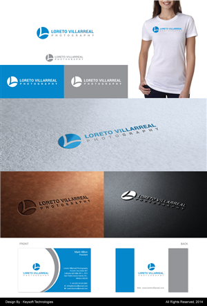 Logo Design by Keysoft for Loreto Villarreal | Design: #3809045