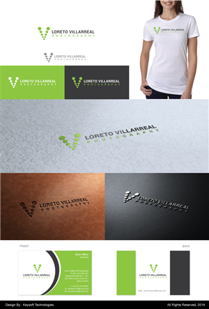 Logo Design by Keysoft for Loreto Villarreal | Design: #3809102