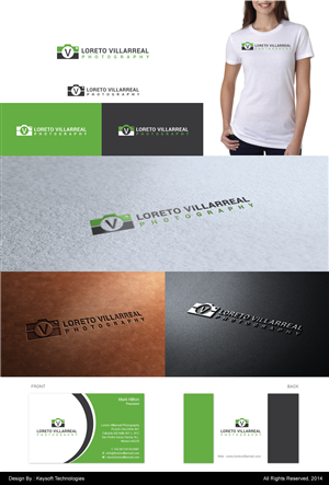 Logo Design by Keysoft for Loreto Villarreal | Design: #3809312