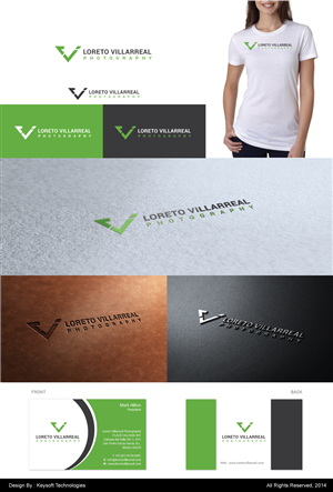 Logo Design by Keysoft for Loreto Villarreal | Design: #3809614