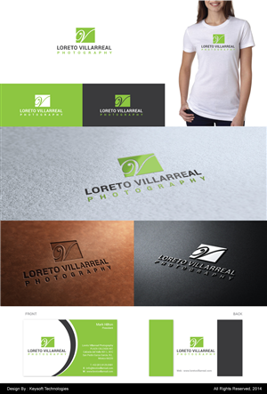 Logo Design by Keysoft for Loreto Villarreal | Design: #3809753