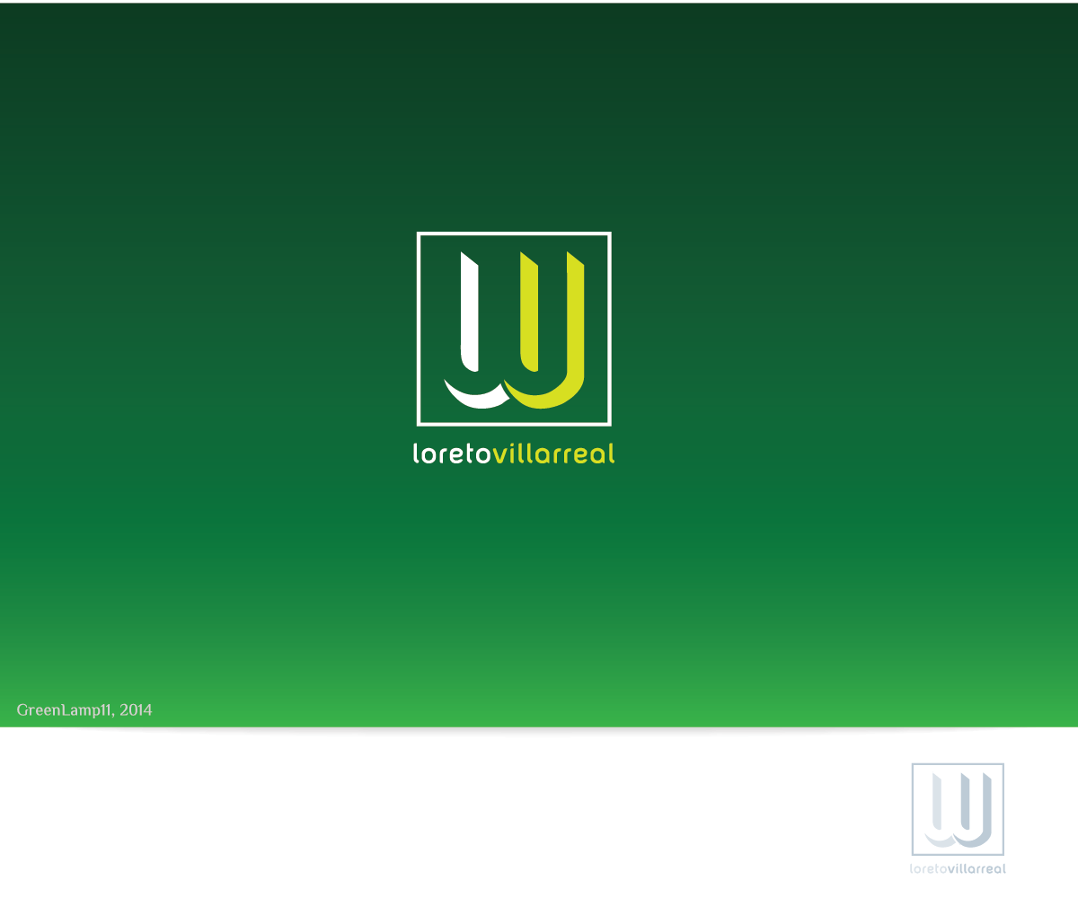 Logo Design by GreenLamp for Loreto Villarreal | Design #4189558