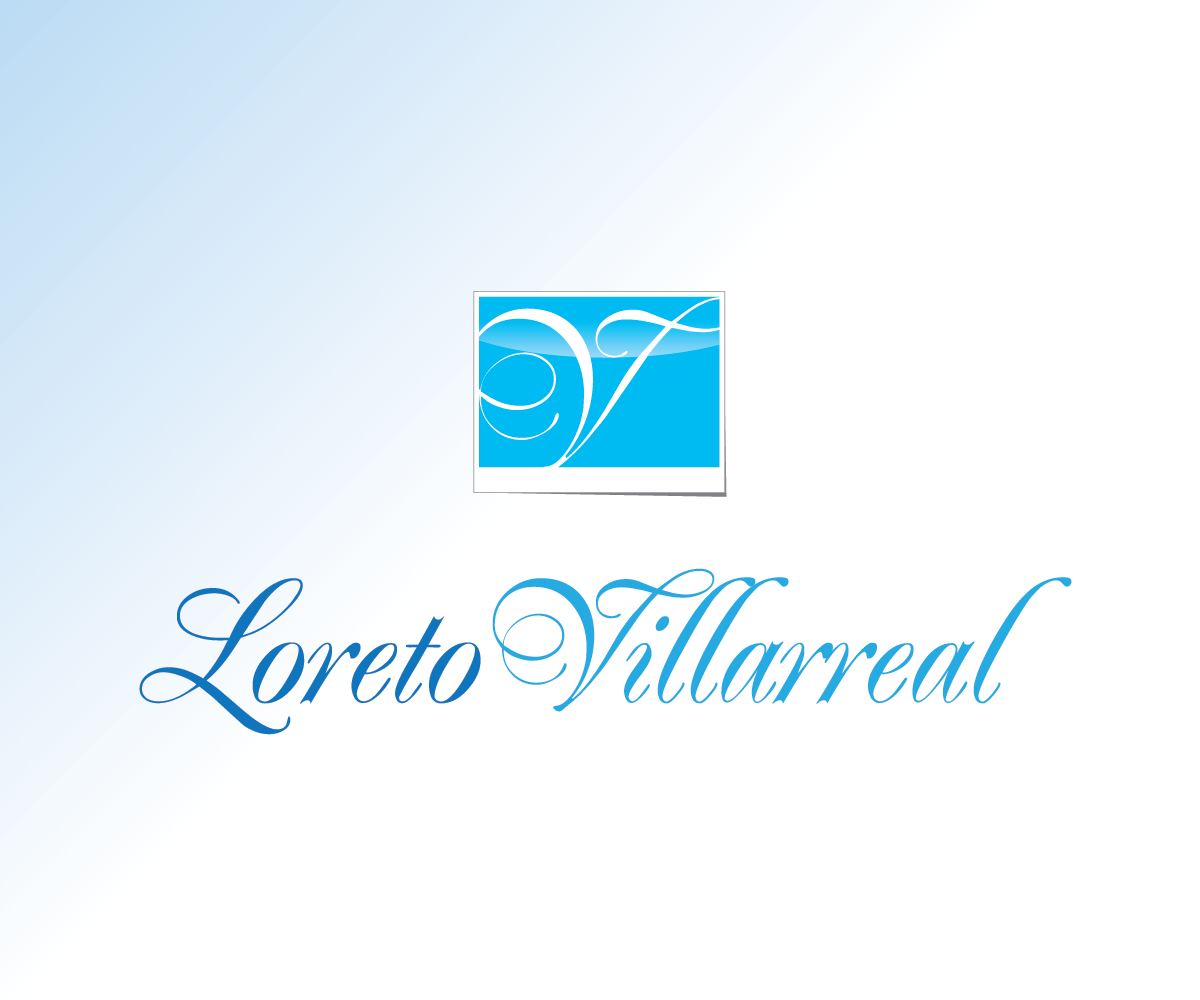 Logo Design by ammar for Loreto Villarreal | Design #3832715