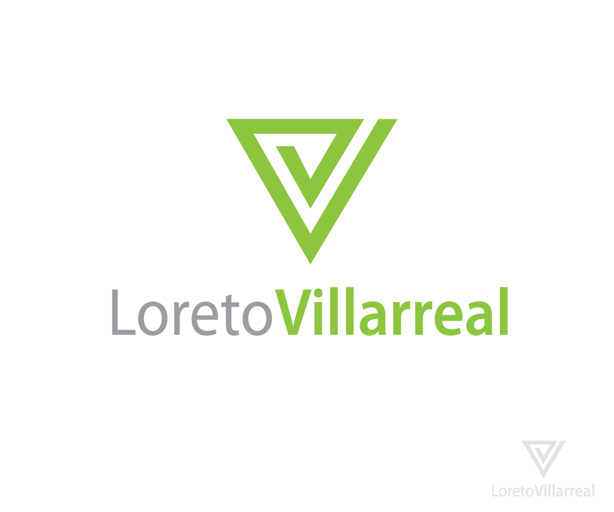 Logo Design by SANYA AN for Loreto Villarreal | Design #3809963