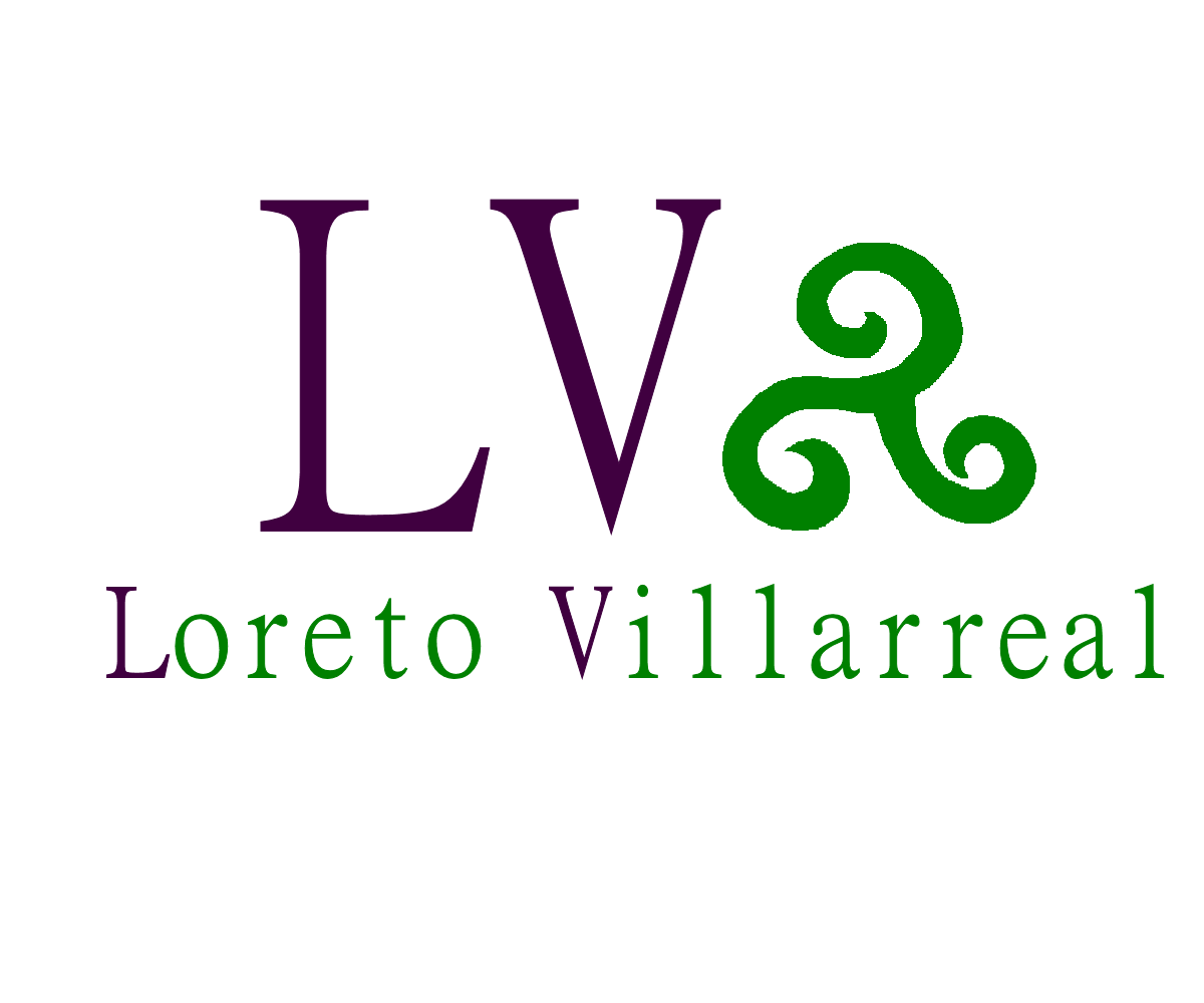 Logo Design by wildblume for Loreto Villarreal | Design #4572619