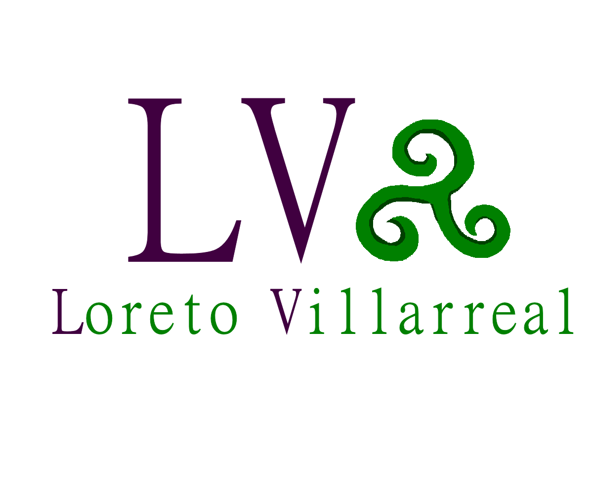 Logo Design by wildblume for Loreto Villarreal | Design #4572636