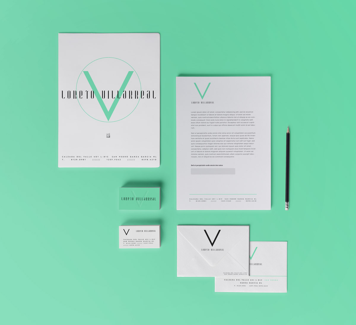 Logo Design by Atlas for Loreto Villarreal | Design #4001327