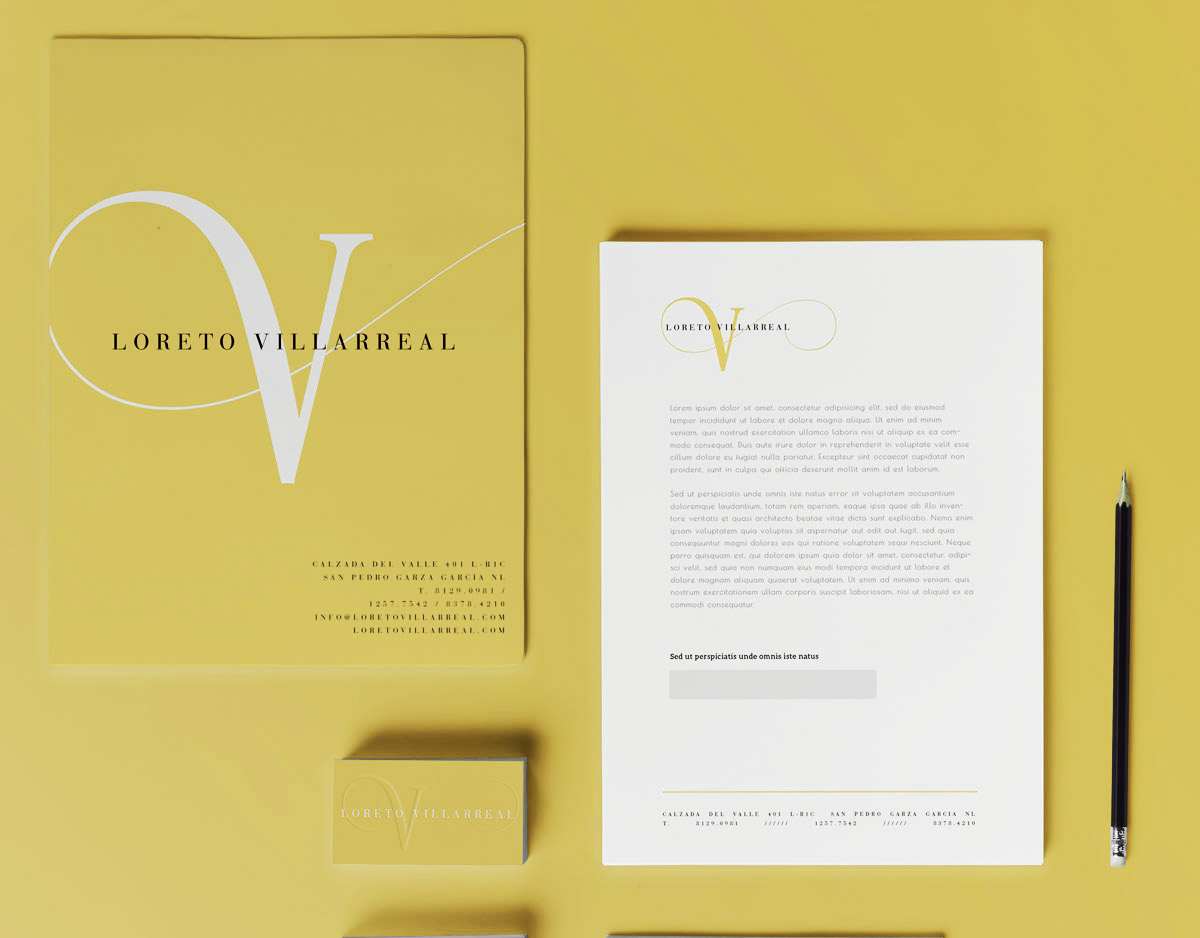 Logo Design by Atlas for Loreto Villarreal | Design #4007439