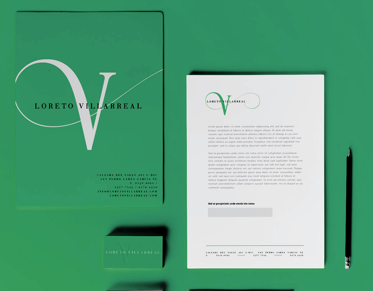 Logo Design by Atlas for Loreto Villarreal | Design #4007440