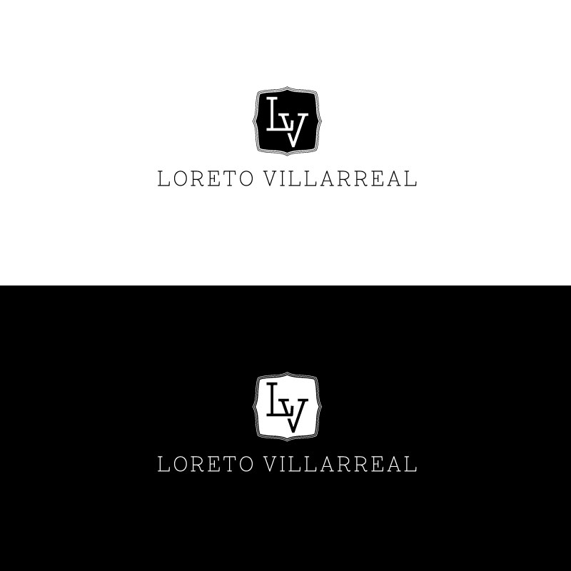 Logo Design by Logoziner for Loreto Villarreal | Design #3965282