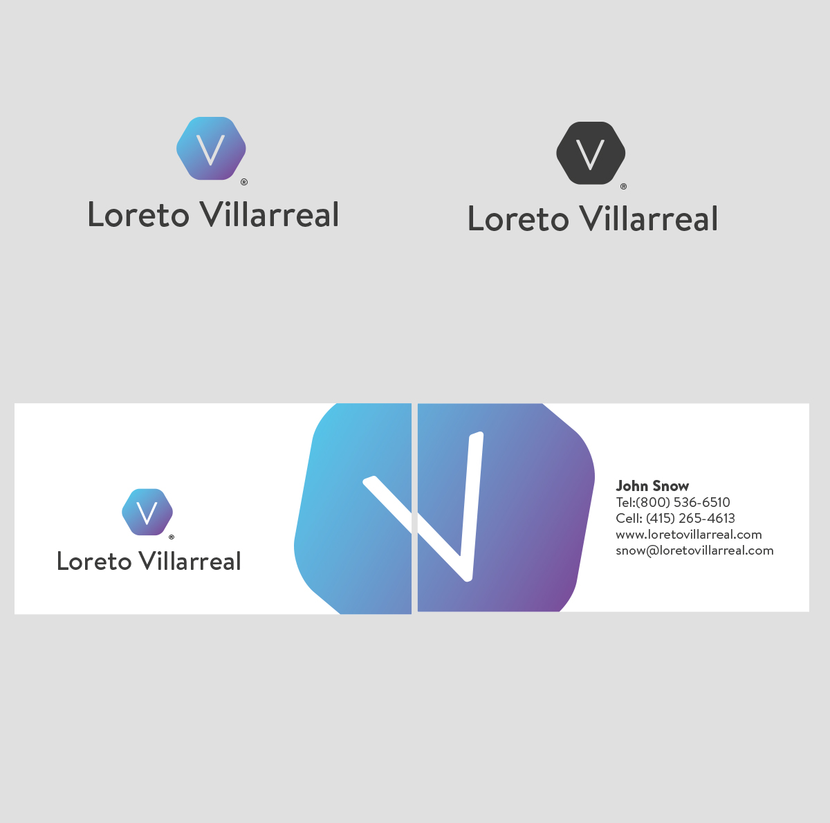 Design de Logo par 21five pour Loreto Villarreal | Design #3842937