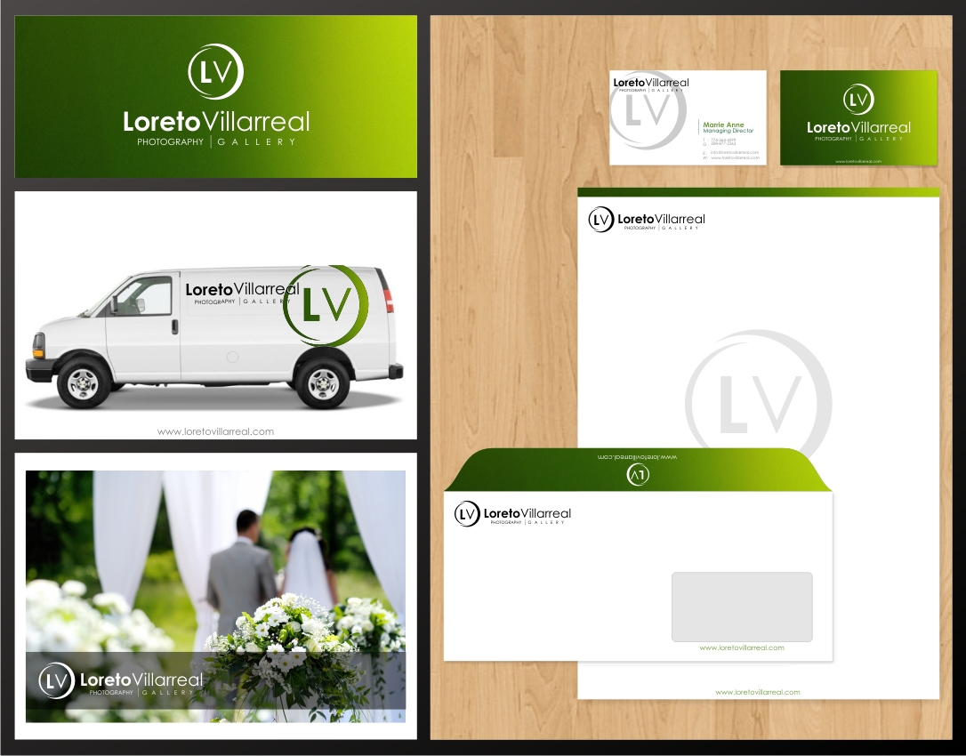 Logo Design by momo57 for Loreto Villarreal | Design #3852974
