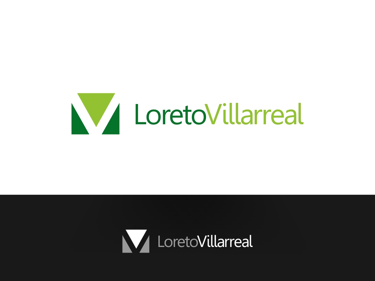 Logo Design by M Sidik Pramono for Loreto Villarreal | Design #4282614