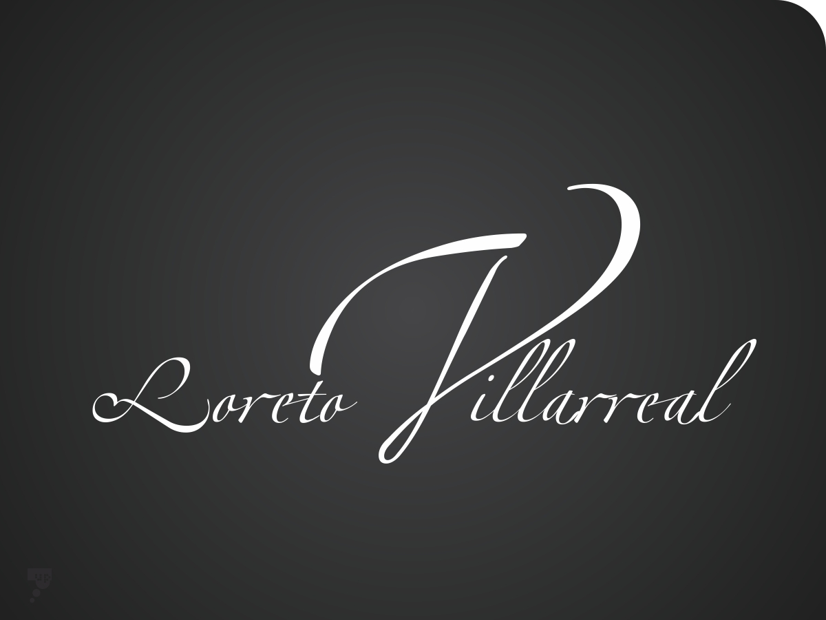 Logo Design by up Studio for Loreto Villarreal | Design #4293199
