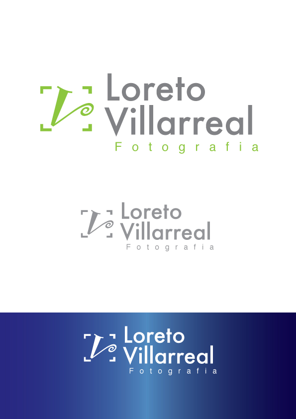 Logo Design by iyad mahmoud alsmadi for Loreto Villarreal | Design #4396589