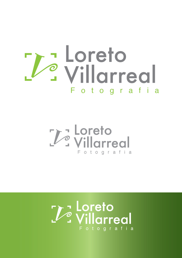 Logo Design by iyad mahmoud alsmadi for Loreto Villarreal | Design #4396602