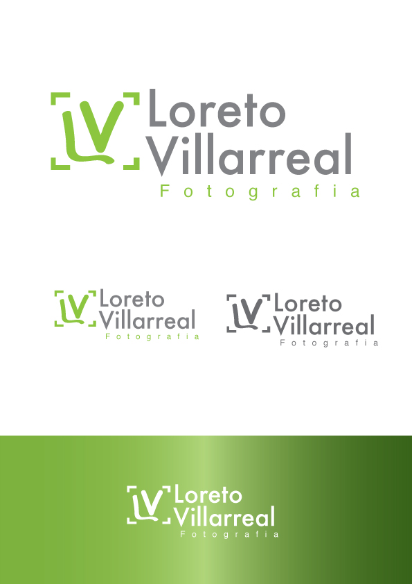 Logo Design by iyad mahmoud alsmadi for Loreto Villarreal | Design #4396843