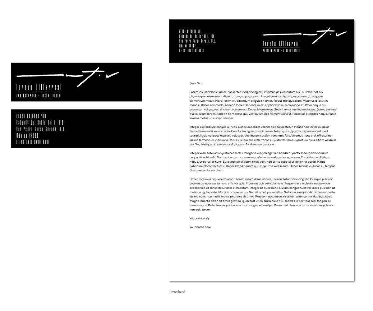 Logo Design by NDS for Loreto Villarreal | Design #4562932