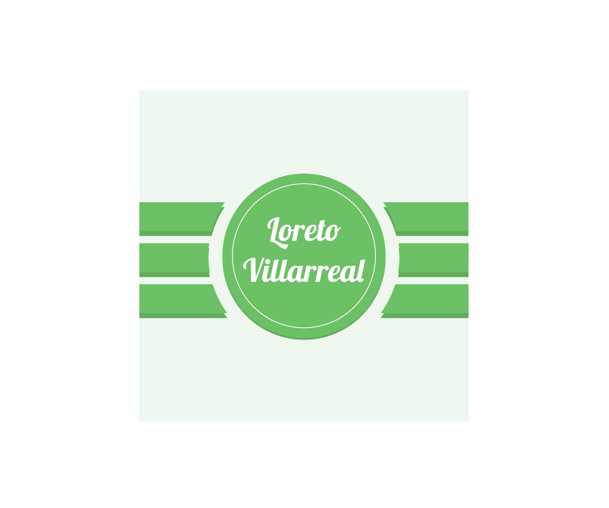 Logo Design by Noah Baker for Loreto Villarreal | Design #4136763