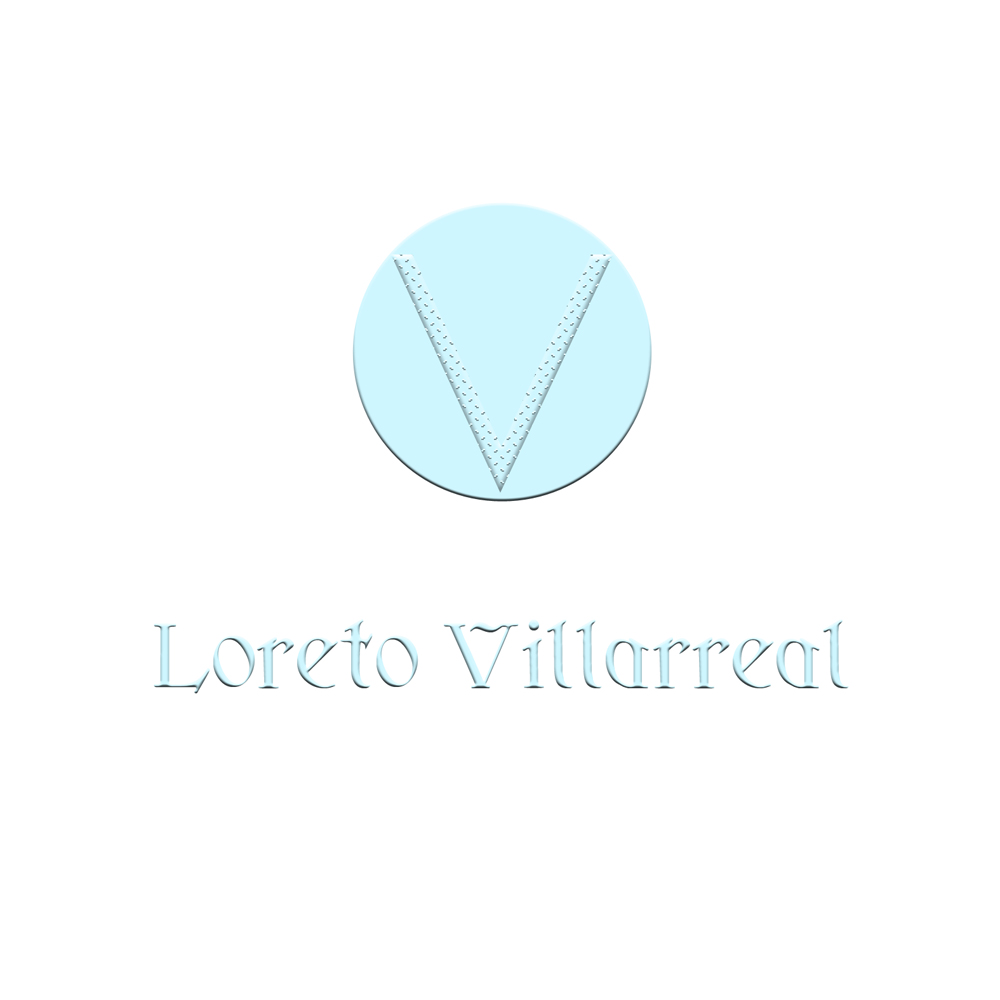 Logo Design by tarokun for Loreto Villarreal | Design #4481680