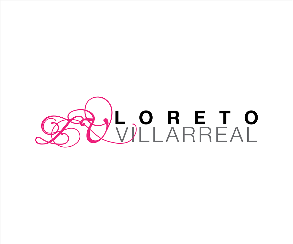 Logo Design by Yellowbird Creative for Loreto Villarreal | Design #4146624