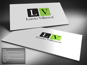 Logo Design by Perfect Designer for Loreto Villarreal | Design: #4252574