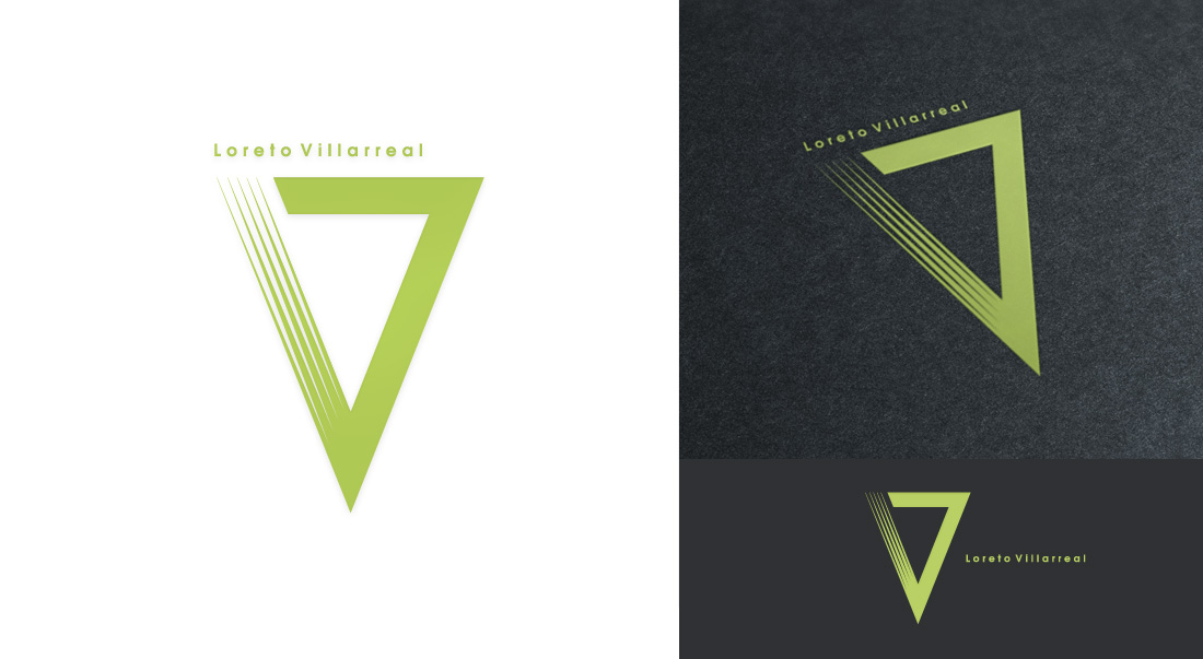 Logo Design by kresh for Loreto Villarreal | Design #4172153