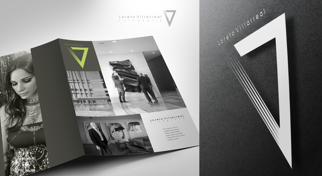 Logo Design by kresh for Loreto Villarreal | Design #4172157