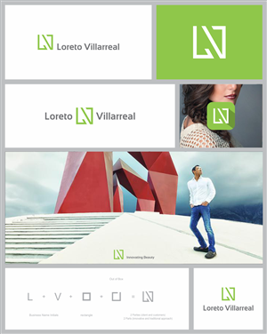 Logo Design by Naavyd for Loreto Villarreal | Design: #3824942