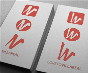 Logo Design by CZP for Loreto Villarreal | Design: #4528045