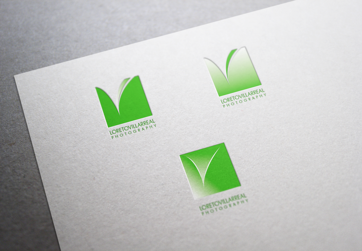 Logo Design by JR design for Loreto Villarreal | Design #3865805