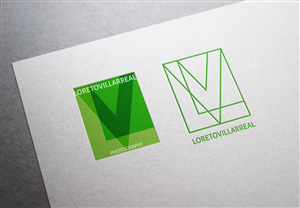 Logo Design by JR design for Loreto Villarreal | Design: #3929784