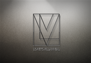 Logo Design by JR design for Loreto Villarreal | Design: #3929791