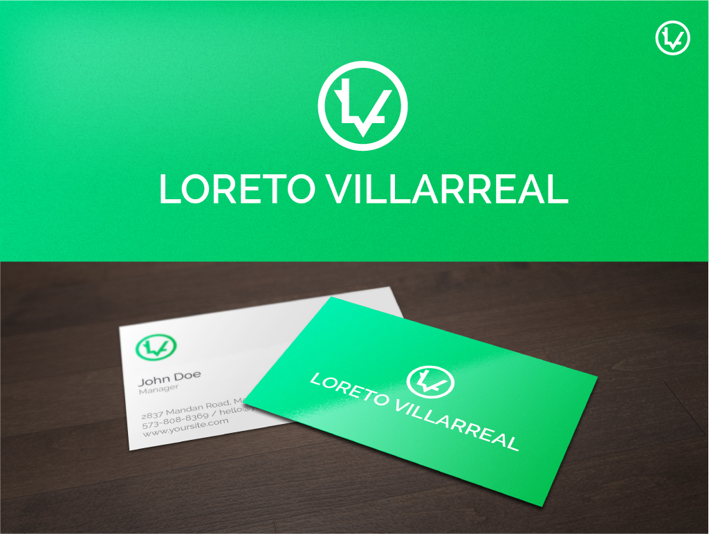 Logo Design by dynamo graphics for Loreto Villarreal | Design #3827575