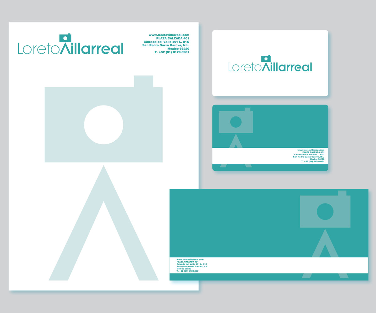 Logo Design by elpisk for Loreto Villarreal | Design #4504521