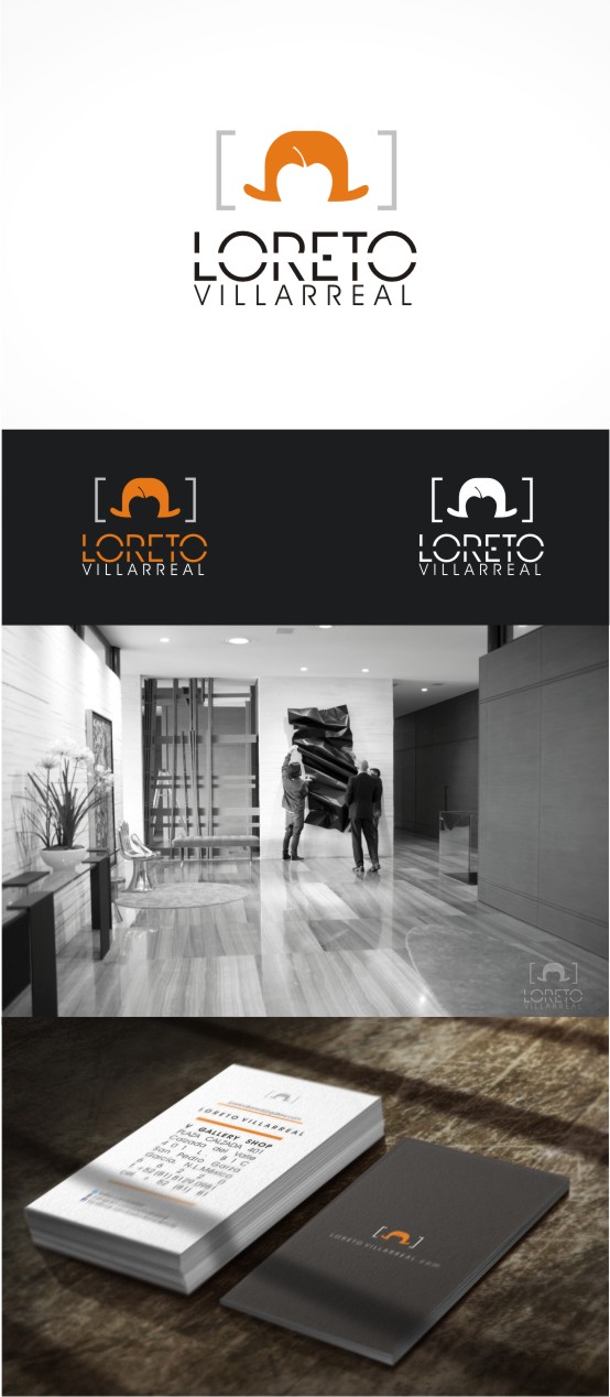 Logo Design by gray mind for Loreto Villarreal | Design #4529410
