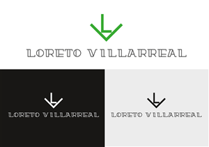 Logo Design by Logovlad for Loreto Villarreal | Design: #3848644