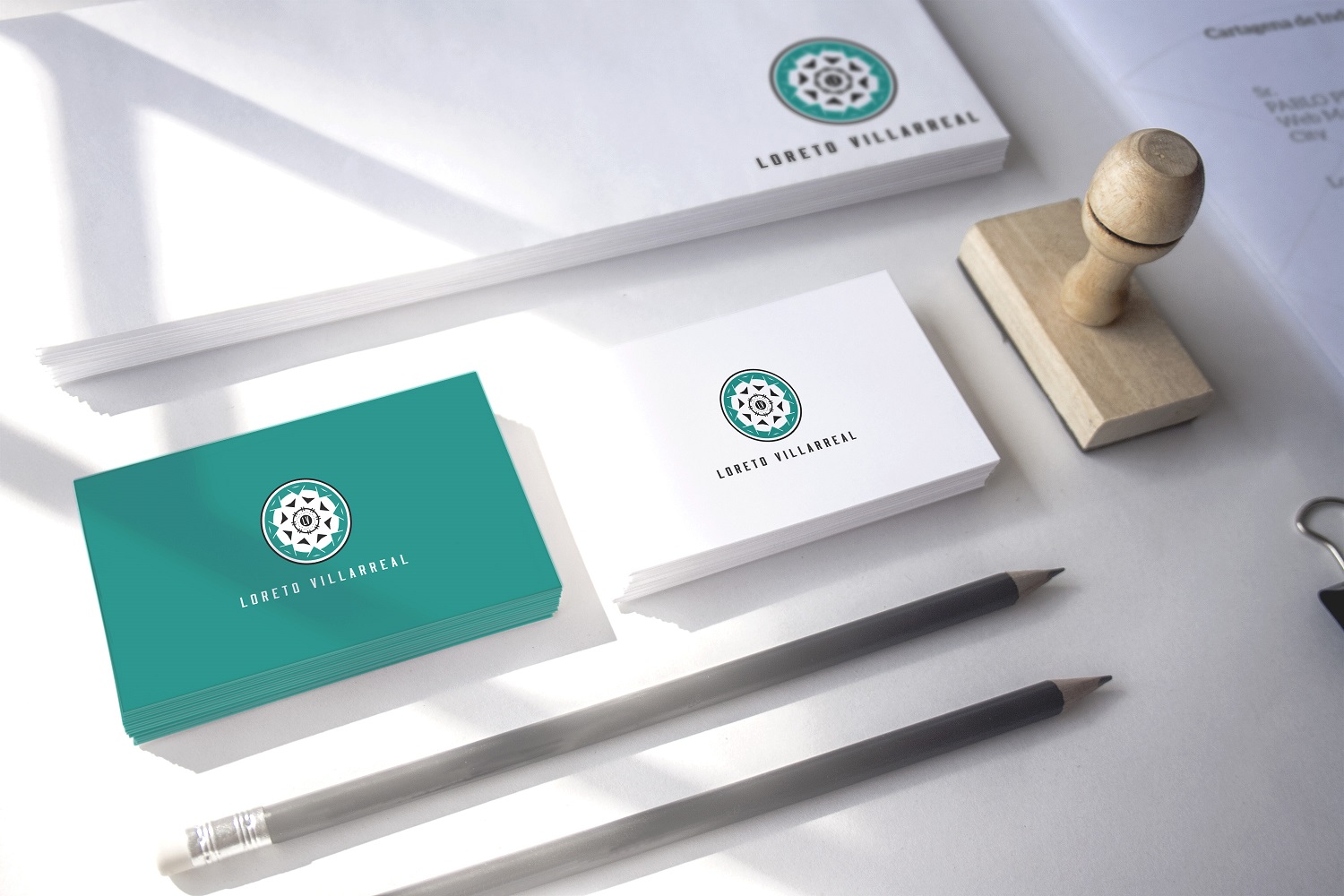 Logo Design by 9tnine for Loreto Villarreal | Design #4226348