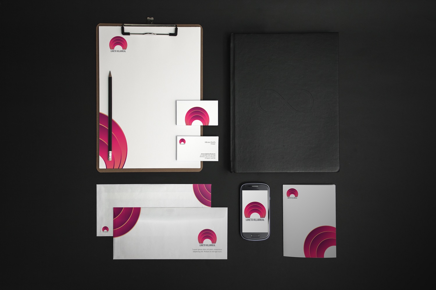 Logo Design by 9tnine for Loreto Villarreal | Design #4255230