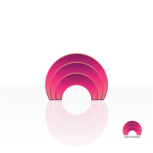 Logo Design by 9tnine for Loreto Villarreal | Design: #4255259